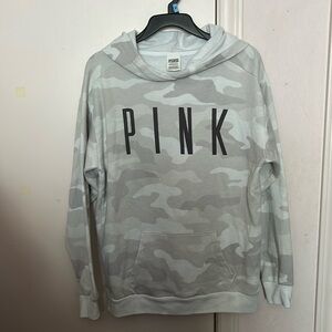 PINK Victorias Secret hooded sweatshirt size XS